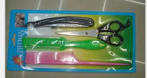 廠家直銷剃刀梳子套裝 義烏購(gòu)針紡織品及原料銷售平臺(tái)推薦